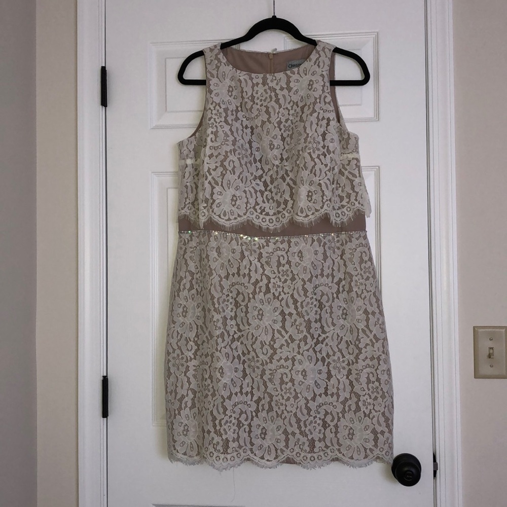 Christina Wu Lace Dress